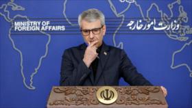 Irán: agresión israelí pone en riesgo vía diplomática