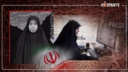 Homenaje: Fereshte Baqeri, periodista cultural de 28 años e hija del alto general de Irán