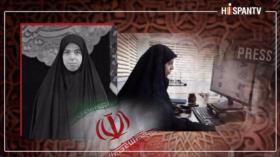 Homenaje: Fereshte Baqeri, periodista cultural de 28 años e hija del alto general de Irán
