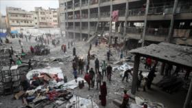 Decenas de sindicatos exigen el fin de la agresión israelí en Gaza