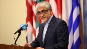 Irán solicita la condena de la agresión de Israel y EEUU por la ONU