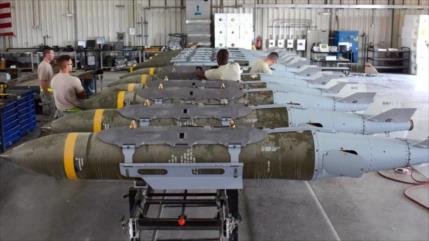 EEUU aprueba posible venta de armas a Israel por 510 millones de dólares