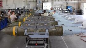 EEUU aprueba posible venta de armas a Israel por 510 millones de dólares