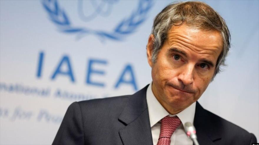 El director general de la AIEA, Rafael Grossi.