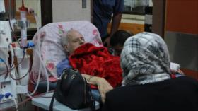 Se deteriora situación sanitaria de pacientes palestinos por bloqueo israelí