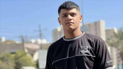 Ejército israelí mata a palestino de 16 años en Cisjordania