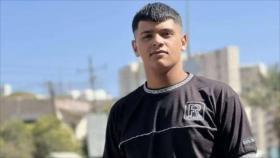 Ejército israelí mata a palestino de 16 años en Cisjordania