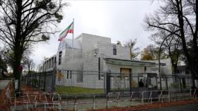 Irán rechaza acusación alemana infundada sobre plan contra sitios judíos
