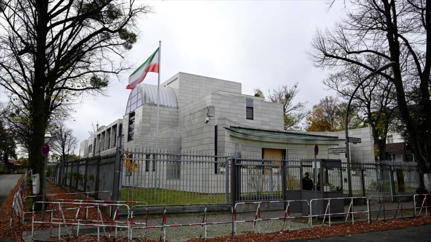 Embajada de Irán en Berlín, capital alemana.