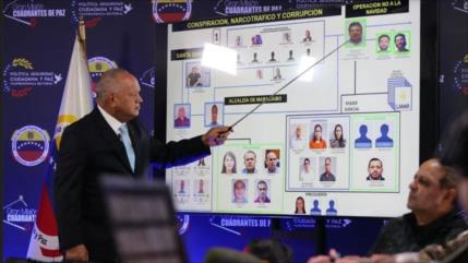 Venezuela destapa complot ejecutado desde EEUU y confisca armas israelíes
