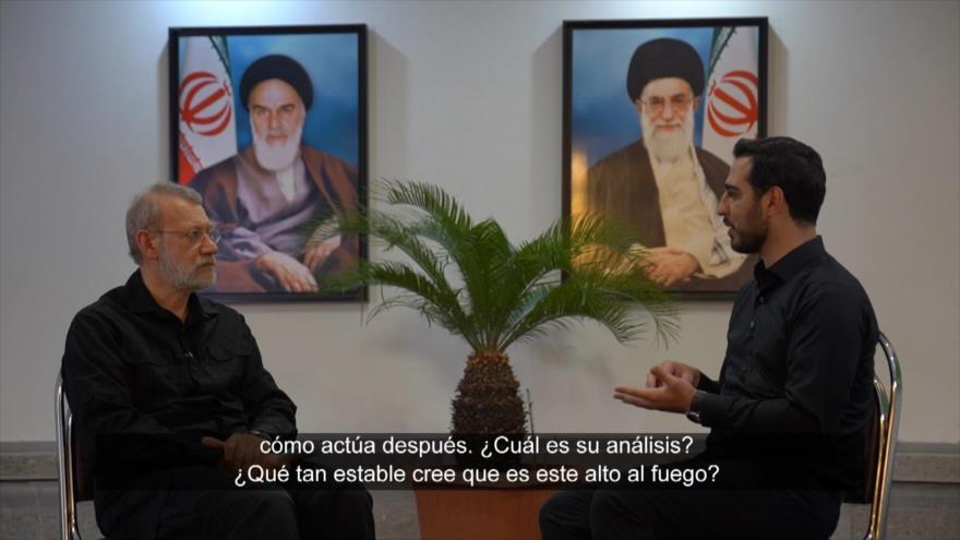 Ali Larijani | Entrevista Exclusiva