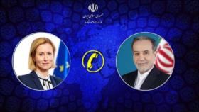 Irán a UE: justificación de agresión Israel-EEUU equivale a complicidad