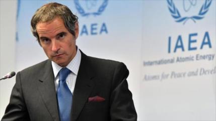 Grossi: El programa nuclear de Irán no puede detenerse por la vía militar
