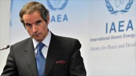 Grossi: El programa nuclear de Irán no puede detenerse por la vía militar
