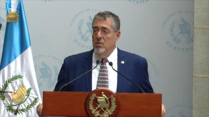 Guatemala y Palestina han sufrido por armas de Israel