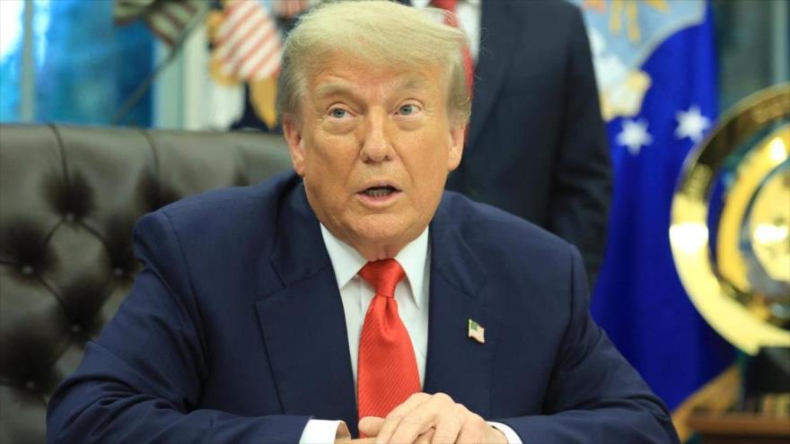 El presidente estadounidense, Donald Trump. (Foto: CNN)