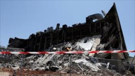 10 centros estratégicos israelíes atacados por misiles iraníes