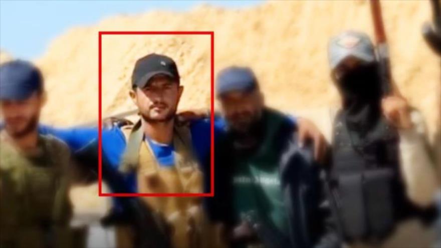 Yasser Abu Shabab, líder de um grupo ligado ao Daesh em Gaza.