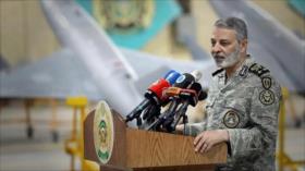 Alto comandante iraní destaca contundente derrota de Israel en la guerra