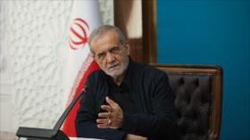 Presidente iraní: abogamos por la paz, pero defendemos la seguridad 