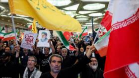 Israel buscaba desunir al pueblo iraní; 90 % apoya defensa de Irán