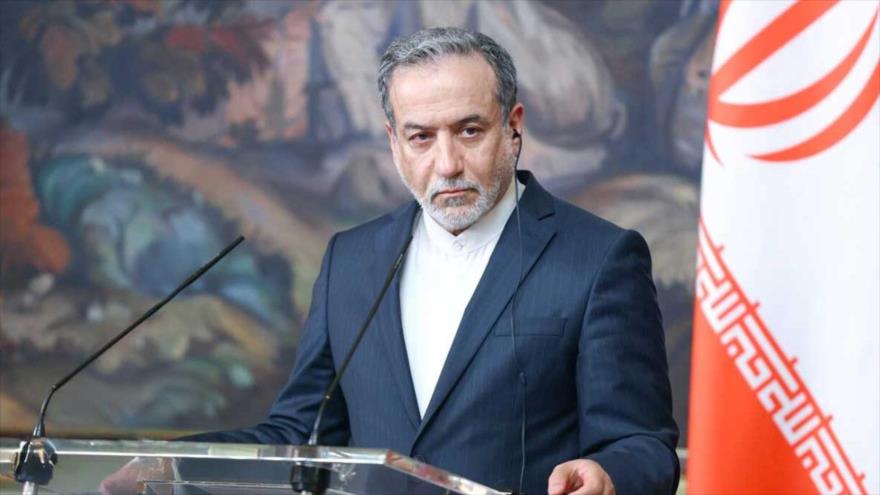 Seyed Abás Araqchi, ministro de Asuntos Exteriores de la República Islámica de Irán.