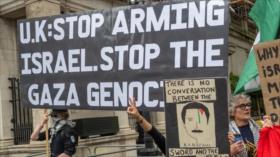 Refutan fallo de tribunal británico sobre venta de armas a Israel