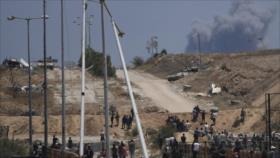 Fuerzas de EEUU utilizan munición real contra hambrientos en Gaza