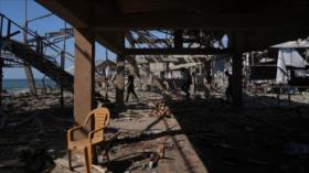 Informe: Israel atacó la cafetería Al-Baqa con una bomba de 230 kg