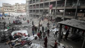Ola de ataques israelíes deja más de 200 muertos y heridos en Gaza