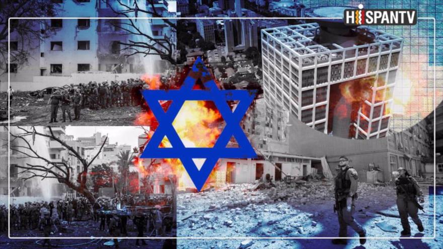 Colonos como escudos humanos: Militarización israelí de zonas civiles en Tel Aviv y Haifa