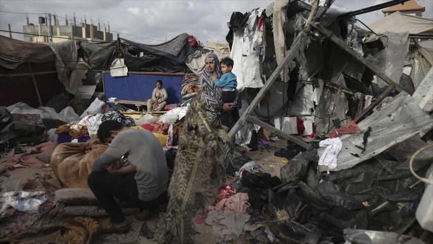 Irán condena escalada de crímenes de Israel en Gaza y Palestina ocupada