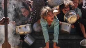 Amnistía alerta: Israel emplea tácticas de inanición contra palestinos
