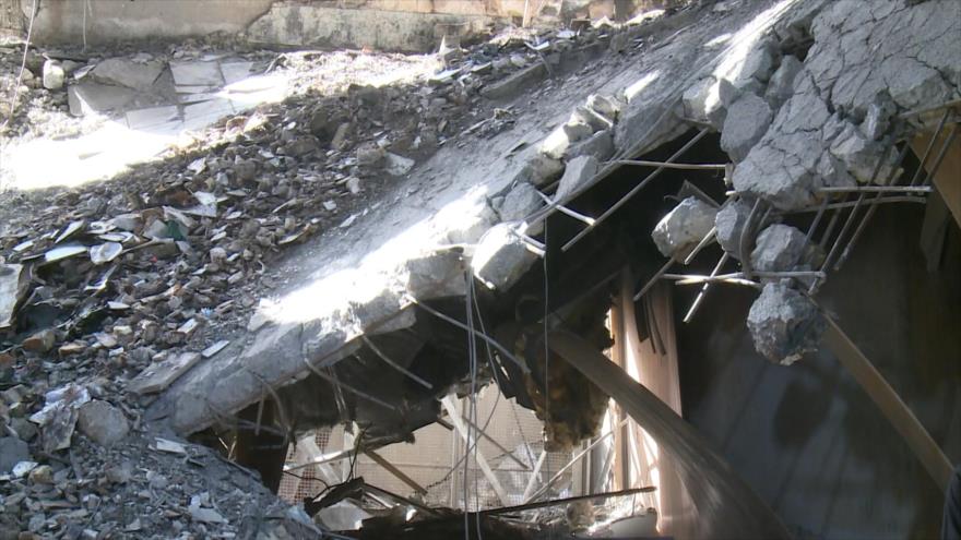 Imágenes revelan destrucción tras ataque israelí a prisión en Teherán