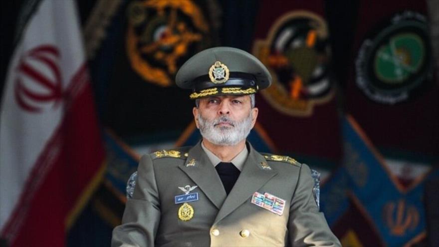El jefe de Estado Mayor de las Fuerzas Armadas de Irán, el general de división Seyed Abdolrahim Musavi.