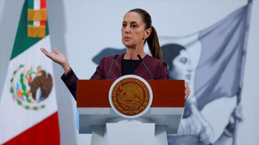 La presidenta mexicana, Claudia Sheinbaum.