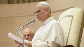 Teherán insta al Papa a tomar postura firme ante amenazas a Líder de Irán