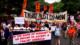 EEUU: Protestas contra Trump en el aniversario del 4 de Julio