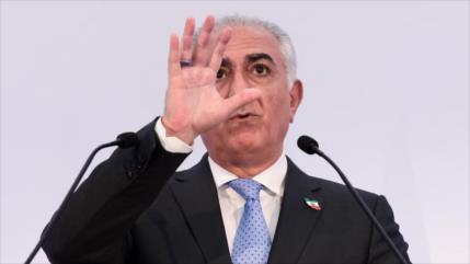 Hijo del monarca depuesto iraní se vuelve más odiado tras apoyar a Israel
