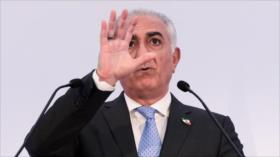 Hijo del monarca depuesto iraní se vuelve más odiado tras apoyar a Israel