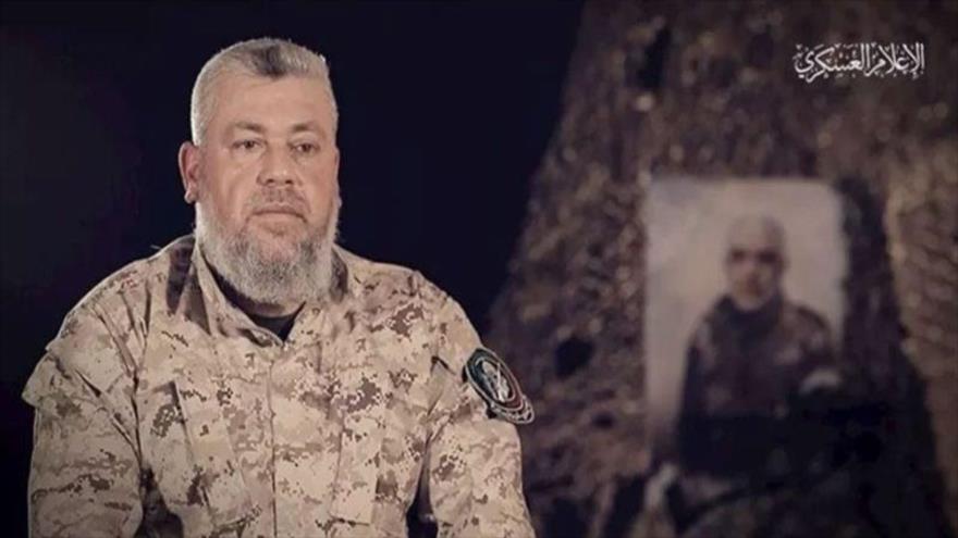 Ezz al-Din al-Haddad, nuevo comandante de las Brigadas Al-Qassam.