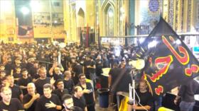 Irán recuerdan el día de Tasua y el martirio del Hazrat Abás (P)