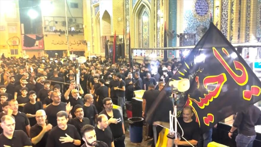 Irán recuerdan el día de Tasua y el martirio del Hazrat Abás (P)