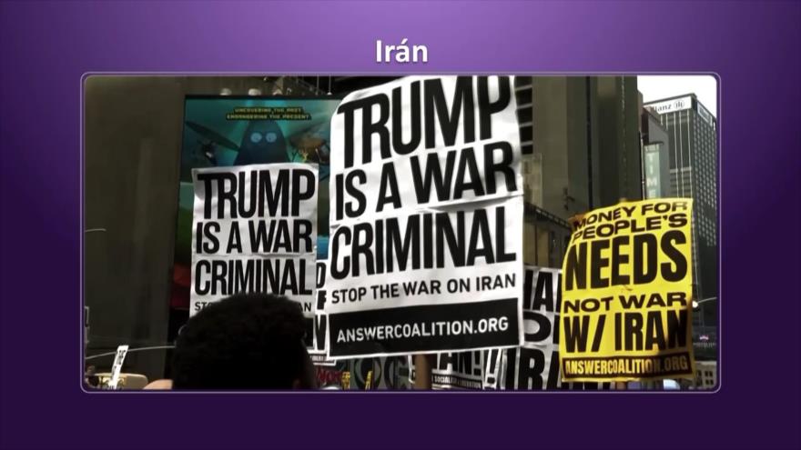 Solidaridad con Irán ante agresión estadounidense-israelí | Etiquetaje