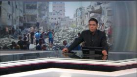 Israel sigue bombardeando Gaza pese a una postura favorable a HAMAS - Noticiero 21:30