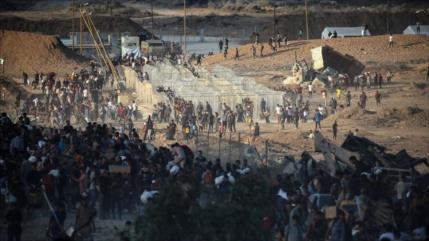 Informe revela plan de EEUU para “reubicar” a palestinos de Gaza