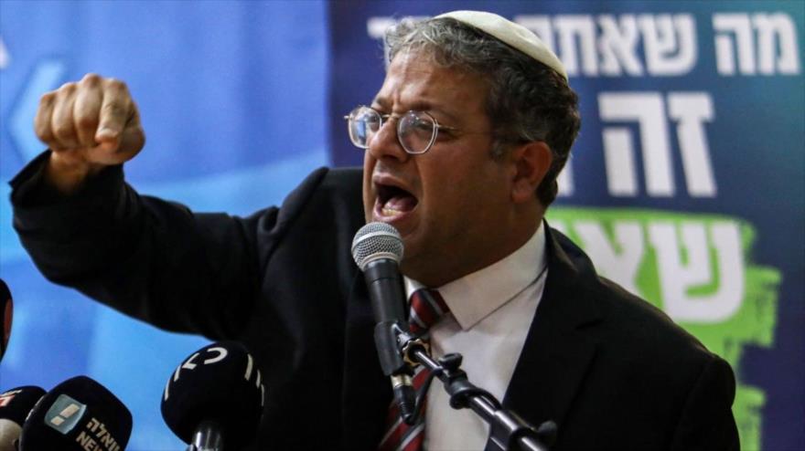 El ministro israelí de seguridad interna, Itamar Ben Gvir.