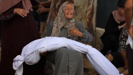Cifra de muertos en Gaza por genocidio israelí supera los 57 400