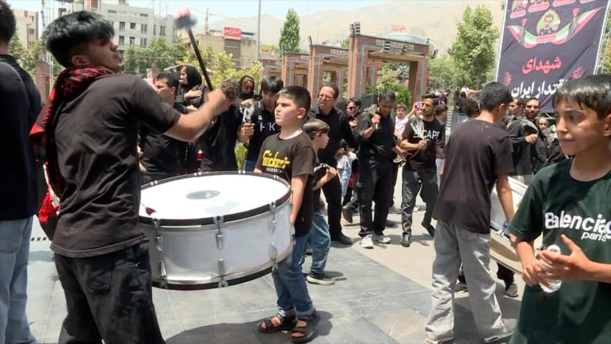 Irán conmemora el Día de Ashura, símbolo de la justicia y la dignidad