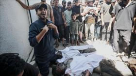 Vídeo: vean como régimen israelí destruye escuela en la Franja de Gaza